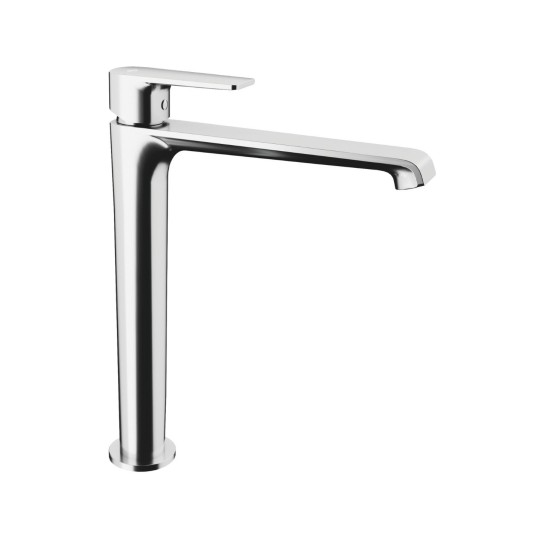 Grifo de lavabo de caño alto Fiore cromo 3261