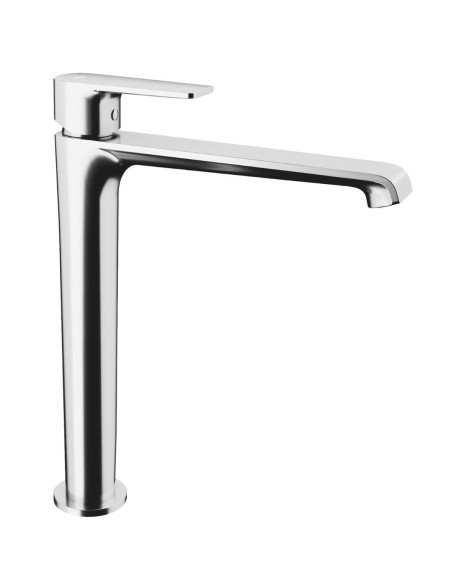 Grifo de lavabo de caño alto Fiore cromo 3261