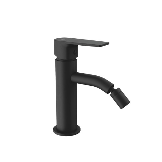 Grifo de bidé Fiore negro mate 3262NG