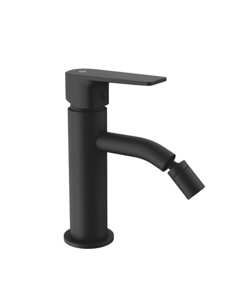 Grifo de bidé Fiore negro mate 3262NG