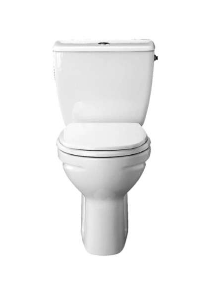 Tapa compatible Wc Duroplast Atila de Jacob delafon blanca