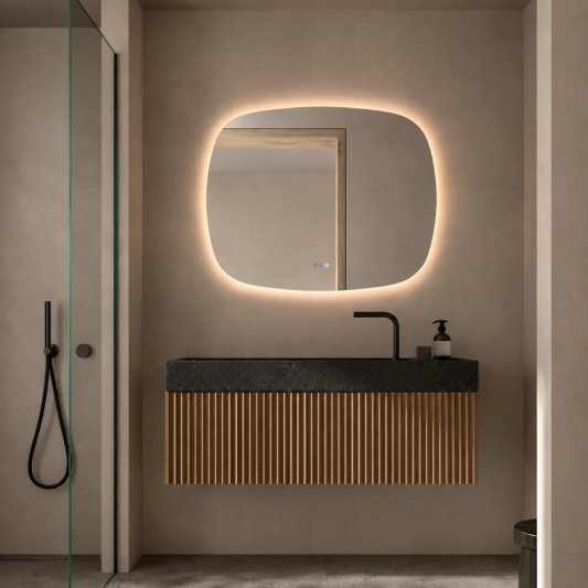 Espejo LED Braga de Dyled, Standard y Standard Pro