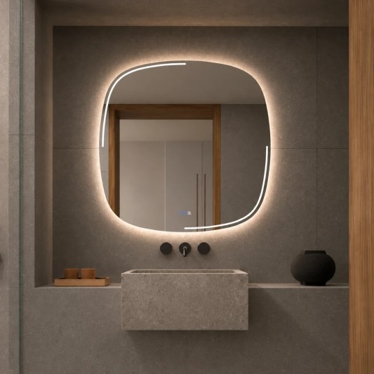 Espejo LED Luxor de Dyled, Standard y Standard Pro