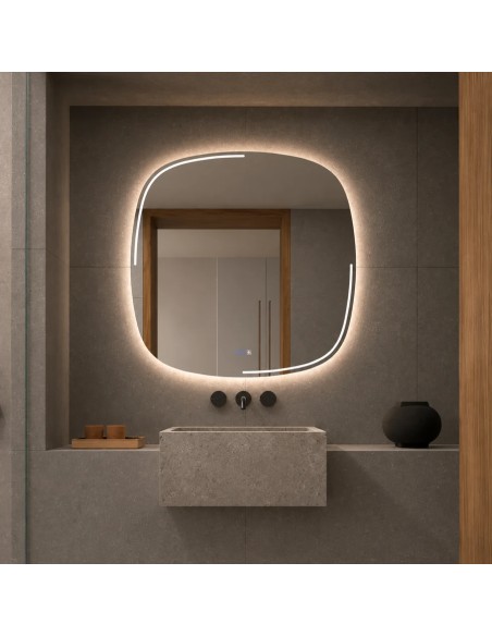 Espejo LED Luxor de Dyled, Standard y Standard Pro