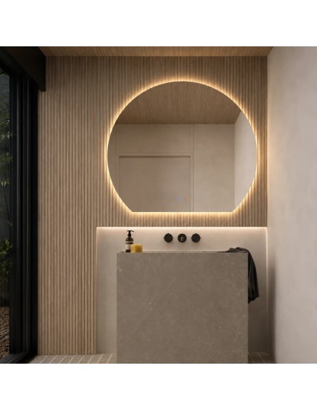 Espejo LED Belén de Dyled, Standard y Standard Pro