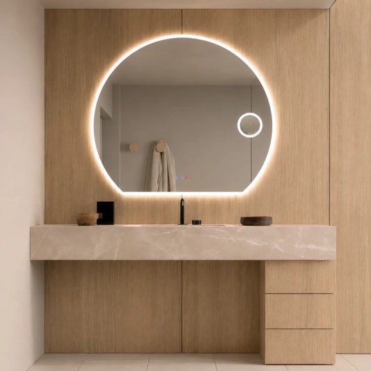 Espejo LED Hebrón de Dyled, Standard y Standard Pro