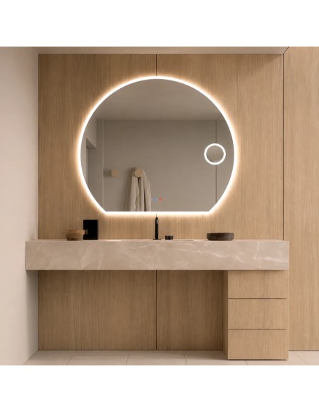 Espejo LED Hebrón de Dyled, Standard y Standard Pro
