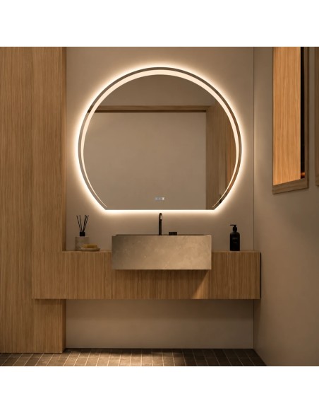 Espejo LED Évora de Dyled, Standard y Standard Pro