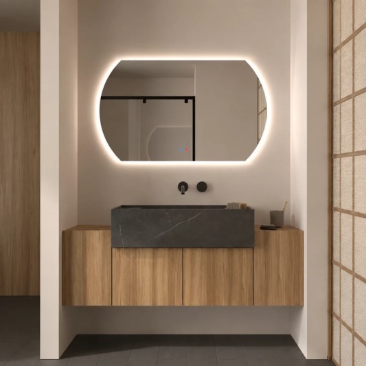 Espejo LED Azat de Dyled, Standard y Standard Pro