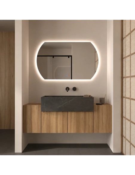 Espejo LED Azat de Dyled, Standard y Standard Pro