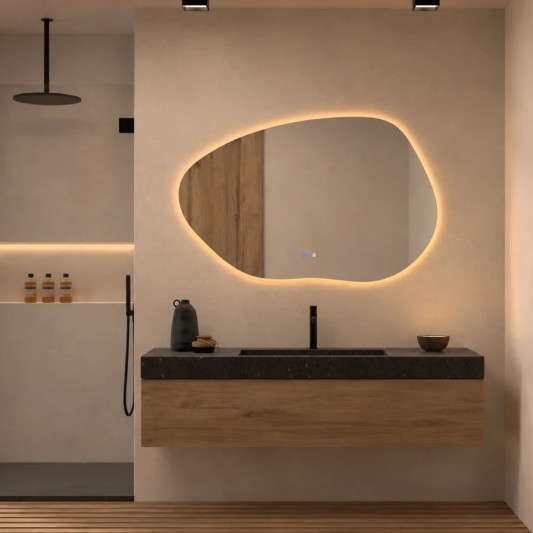 Espejo LED Bremen de Dyled, Standard y Standard Pro