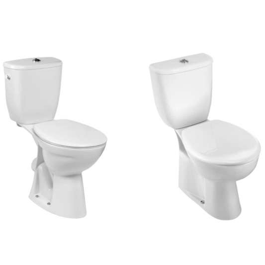 Tapa compatible Wc Duroplast Huno de Jacob delafon blanca