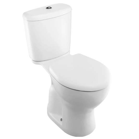 Tapa compatible Wc Duroplast Mideo de jacob delafon blanca 2