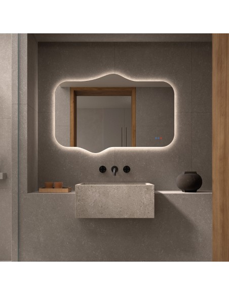Espejo LED Lorsch de Dyled, Standard y Standard Pro