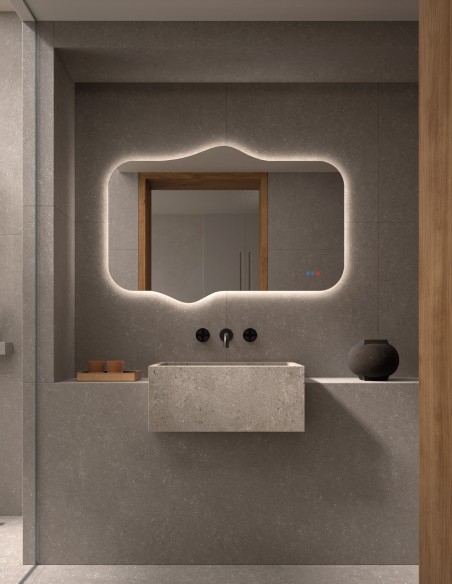Espejo LED Lorsch de Dyled, Standard y Standard Pro