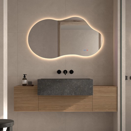Espejo LED Harz de Dyled, Standard y Standard Pro