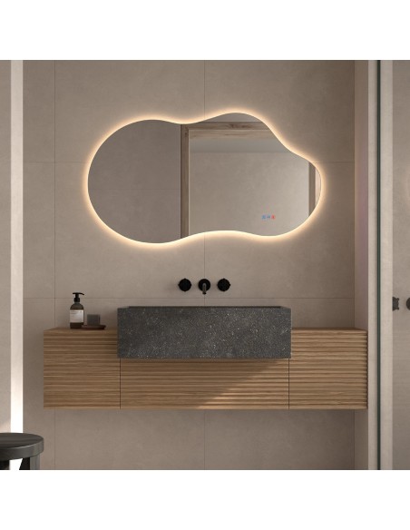 Espejo LED Harz de Dyled, Standard y Standard Pro