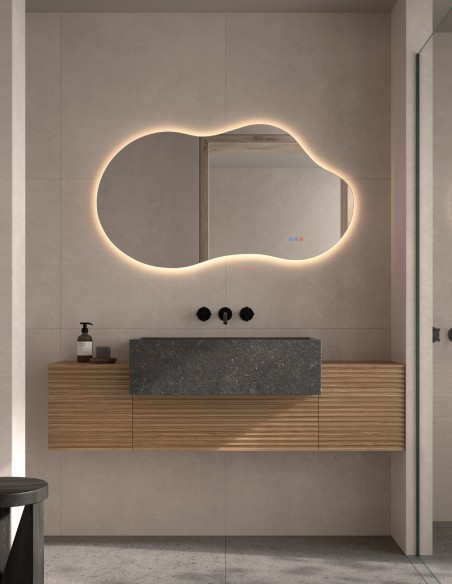 Espejo LED Harz de Dyled, Standard y Standard Pro