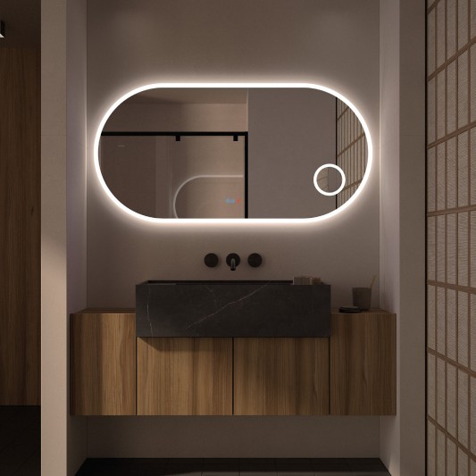 Espejo LED Augsburgo de Dyled, Standard y Standard Pro