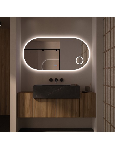 Espejo LED Augsburgo de Dyled, Standard y Standard Pro