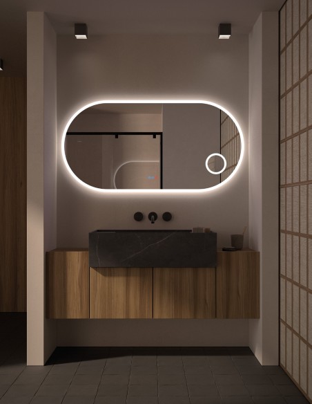 Espejo LED Augsburgo de Dyled, Standard y Standard Pro