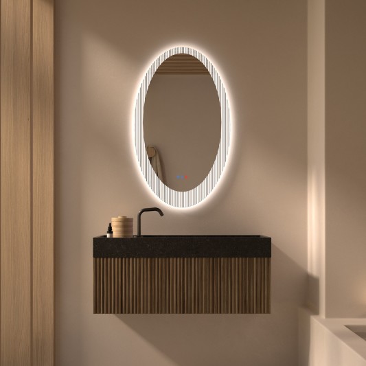 Espejo LED Essen de Dyled, Standard y Standard Pro
