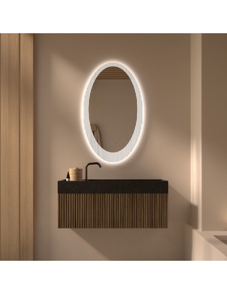 Espejo LED Essen de Dyled, Standard y Standard Pro