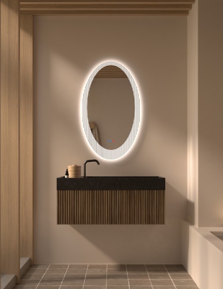 Espejo LED Essen de Dyled, Standard y Standard Pro