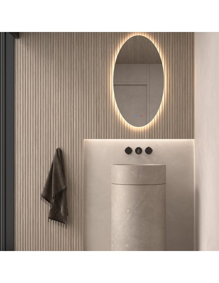 Espejo LED Alpes de Dyled, Standard y Standard Pro