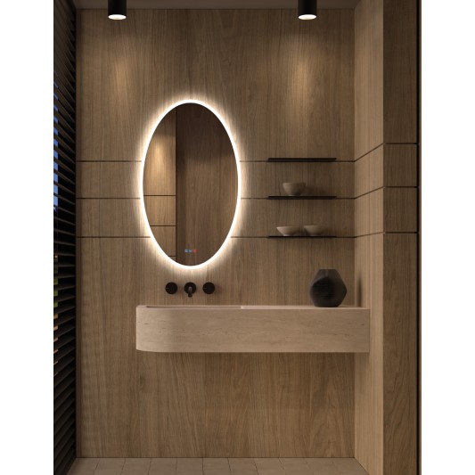 Espejo LED Cárpatos de Dyled, Standard y Standard Pro
