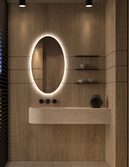 Espejo LED Cárpatos de Dyled, Standard y Standard Pro