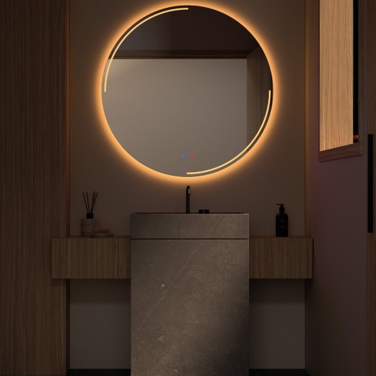 Espejo LED Mir de Dyled, Standard y Standard Pro