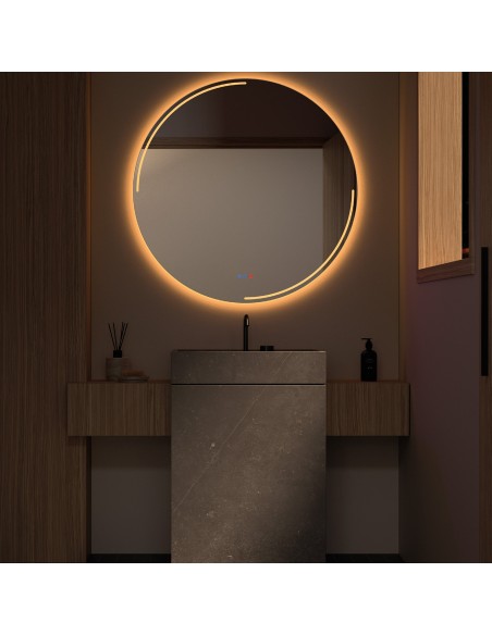 Espejo LED Mir de Dyled, Standard y Standard Pro