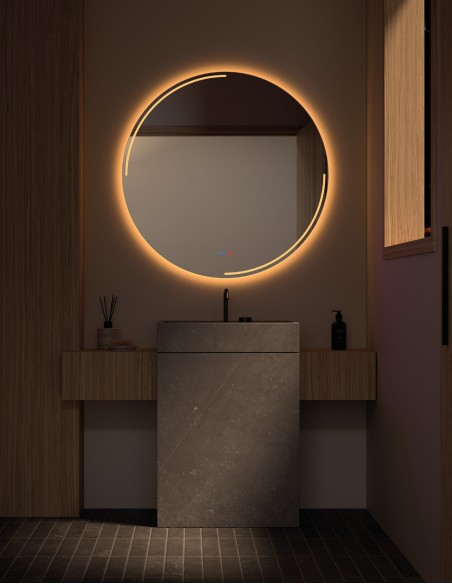 Espejo LED Mir de Dyled, Standard y Standard Pro
