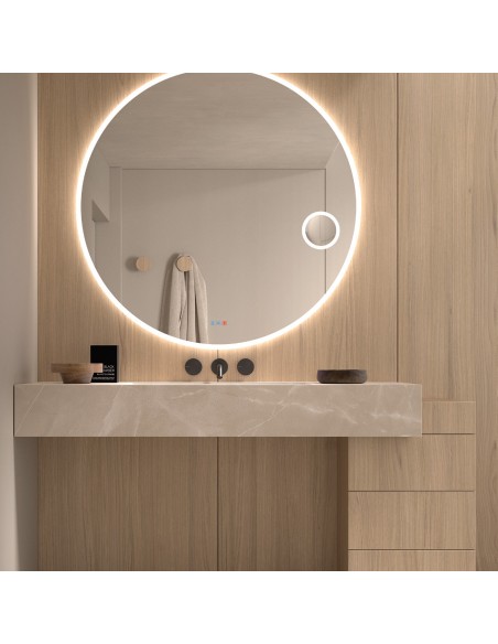Espejo LED Elvas de Dyled, Standard y Standard Pro