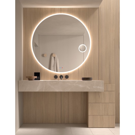 Espejo LED Elvas de Dyled, Standard y Standard Pro