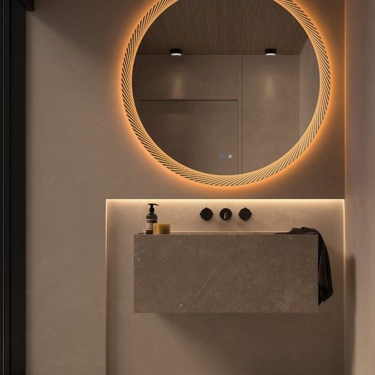 Espejo LED Wies de Dyled, Standard y Standard Pro