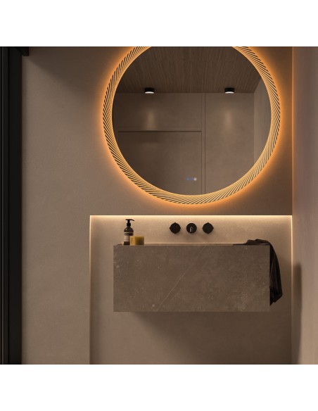 Espejo LED Wies de Dyled, Standard y Standard Pro