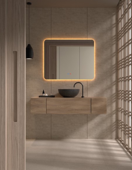 Espejo LED Nasca de Dyled, Standard y Standard Pro