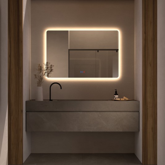 Espejo LED Palpa de Dyled, Standard y Standard Pro