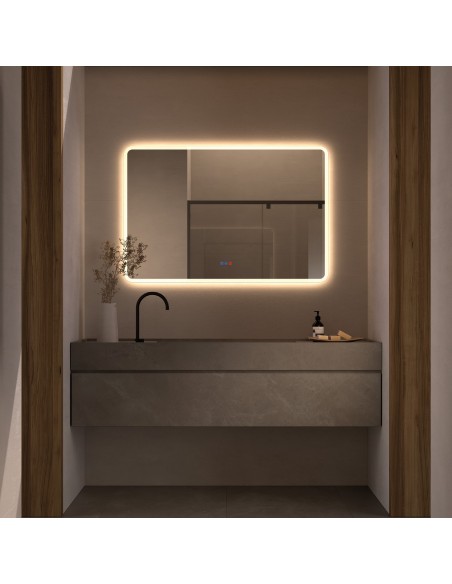 Espejo LED Palpa de Dyled, Standard y Standard Pro