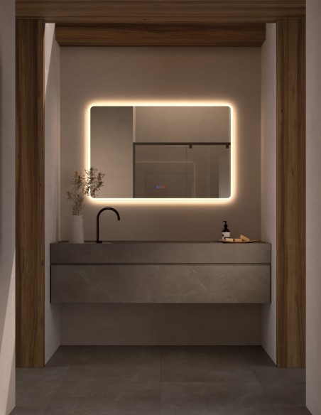 Espejo LED Palpa de Dyled, Standard y Standard Pro