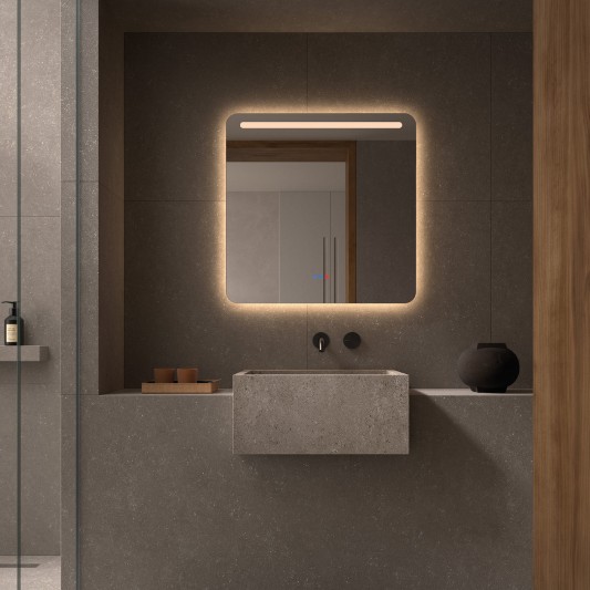 Espejo LED Spira de Dyled, Standard y Standard Pro