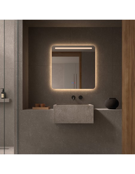 Espejo LED Spira de Dyled, Standard y Standard Pro