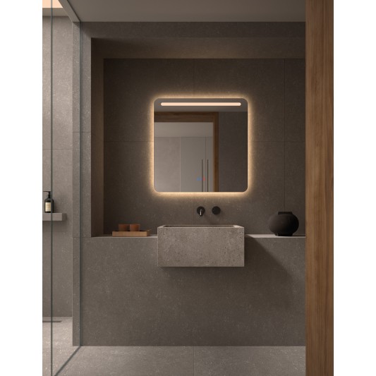 Espejo LED Spira de Dyled, Standard y Standard Pro 2