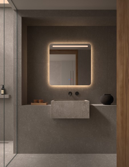 Espejo LED Spira de Dyled, Standard y Standard Pro