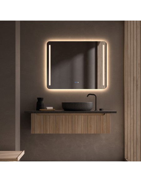 Espejo LED Belice de Dyled, Standard y Standard Pro