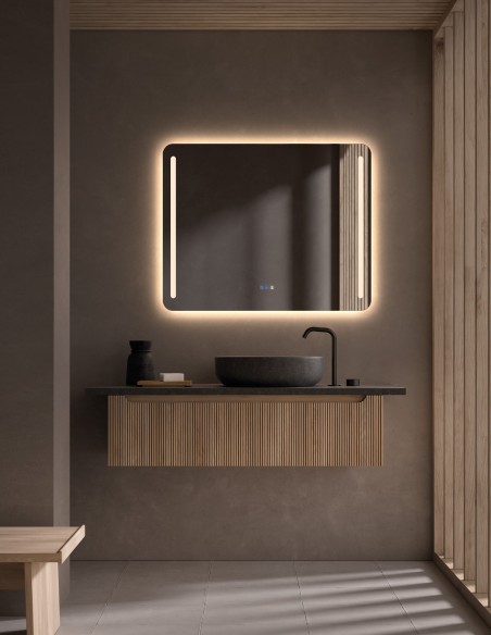 Espejo LED Belice de Dyled, Standard y Standard Pro