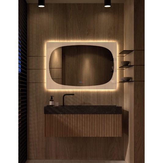 Espejo LED Rin de Dyled, Standard y Standard Pro 2