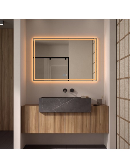 Espejo LED Berlín de Dyled, Standard y Standard Pro